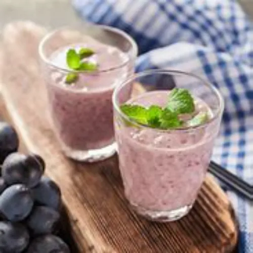 Grape shake